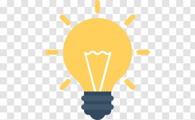 Idea Incandescent Light Bulb - Innovation - Adwords In 2017 Transparent PNG