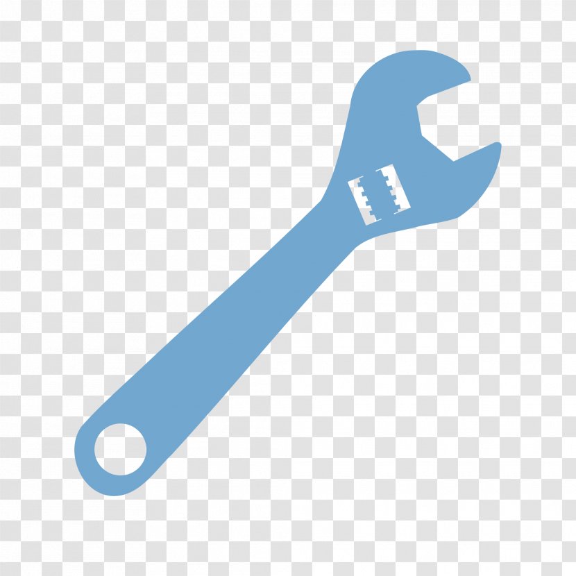 Two crossed spanners black on white flat logo Vector Image