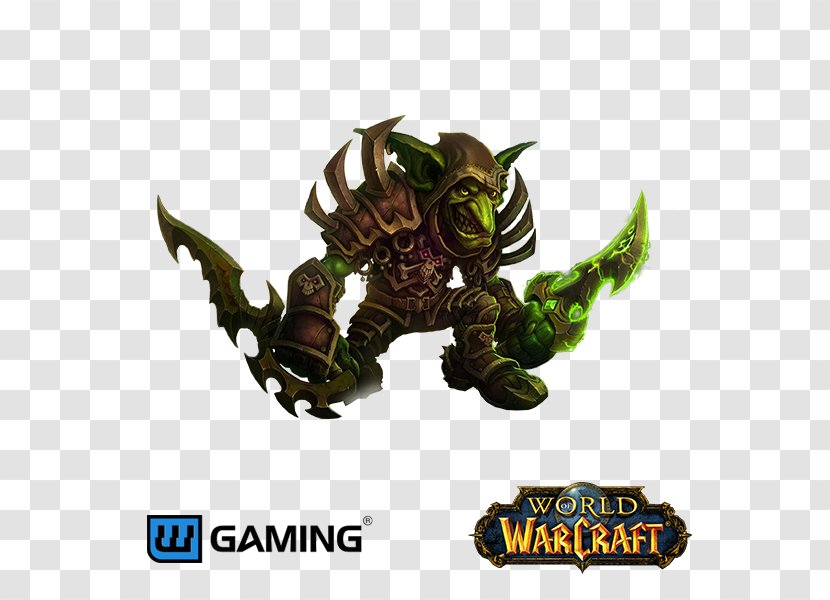 World Of Warcraft: Cataclysm Goblin Warcraft Trading Card Game WoWWiki Legendary Creature Transparent PNG