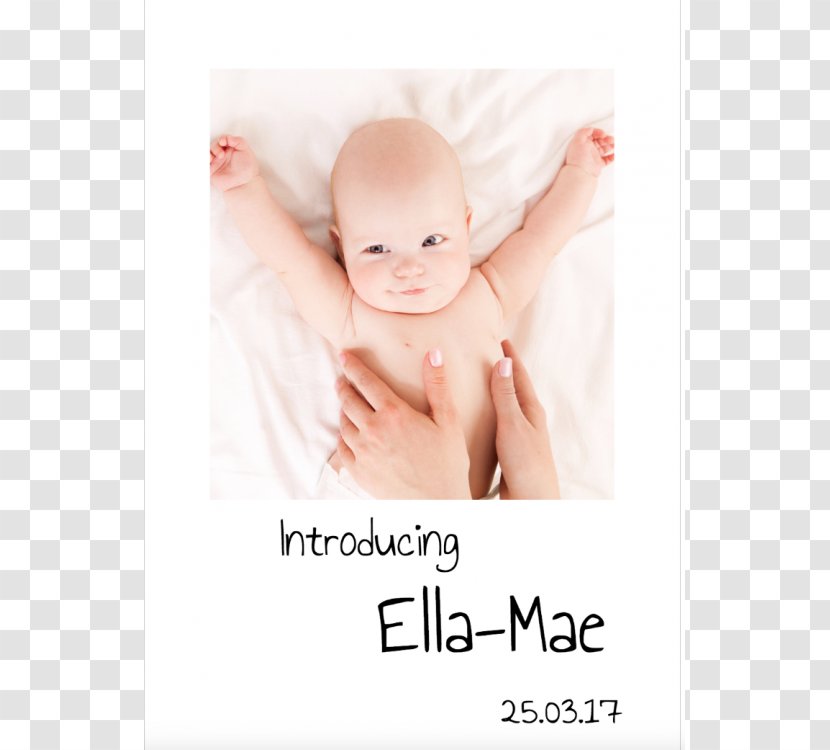Infant Massage Child Therapy - Day Spa - Polaroid Card Ornament Transparent PNG