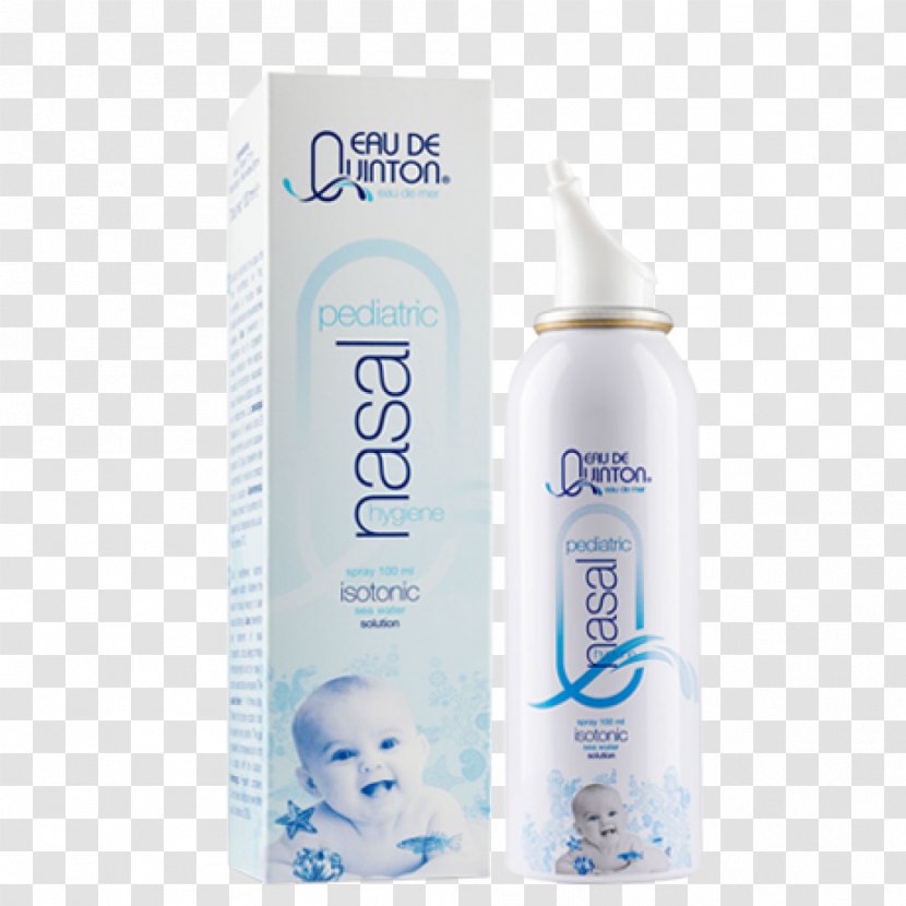 Seawater Isoton Nose Nasal Spray Pediatrics - Solution Transparent PNG
