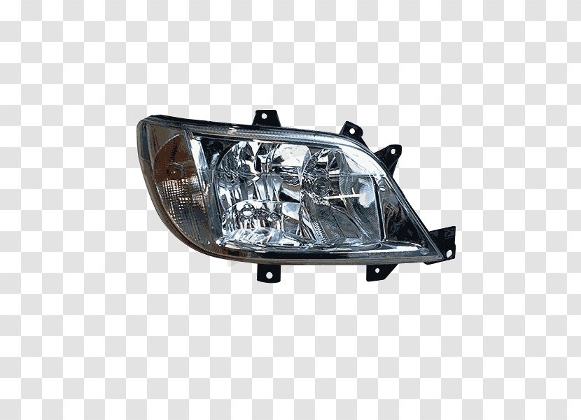 Headlamp Mercedes-Benz Sprinter Car - Motor Vehicle - Mercedes Transparent PNG