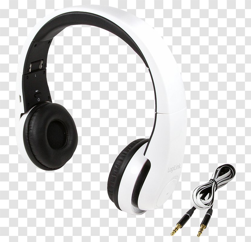 Headphones Bluetooth Headset Wireless Écouteur - Audio Equipment Transparent PNG