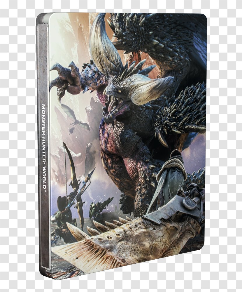 Monster Hunter: World Hunter Freedom Unite PlayStation 4 Video Game - Xbox One Transparent PNG