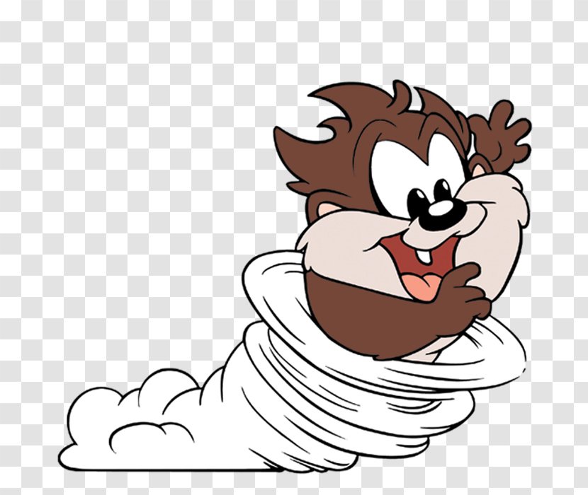 Tasmanian Devil Looney Tunes Drawing Image - Dog Like Mammal - Child Transparent PNG