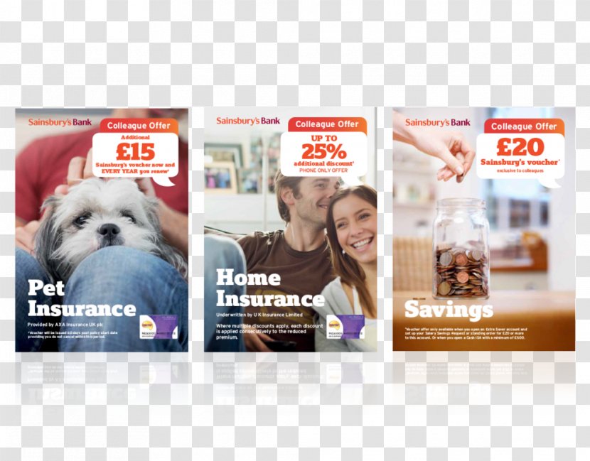 Sainsbury's Bank Brand Advertising Transparent PNG