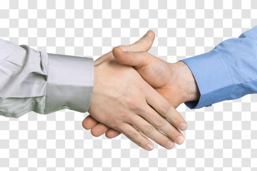 Partnership Business Employee Benefits Income Engagement - Finger - Shake Hands Transparent PNG