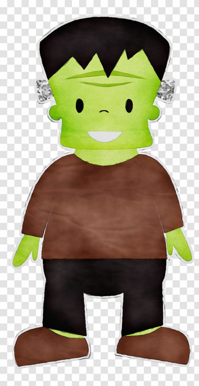 Green Cartoon Toy Transparent PNG