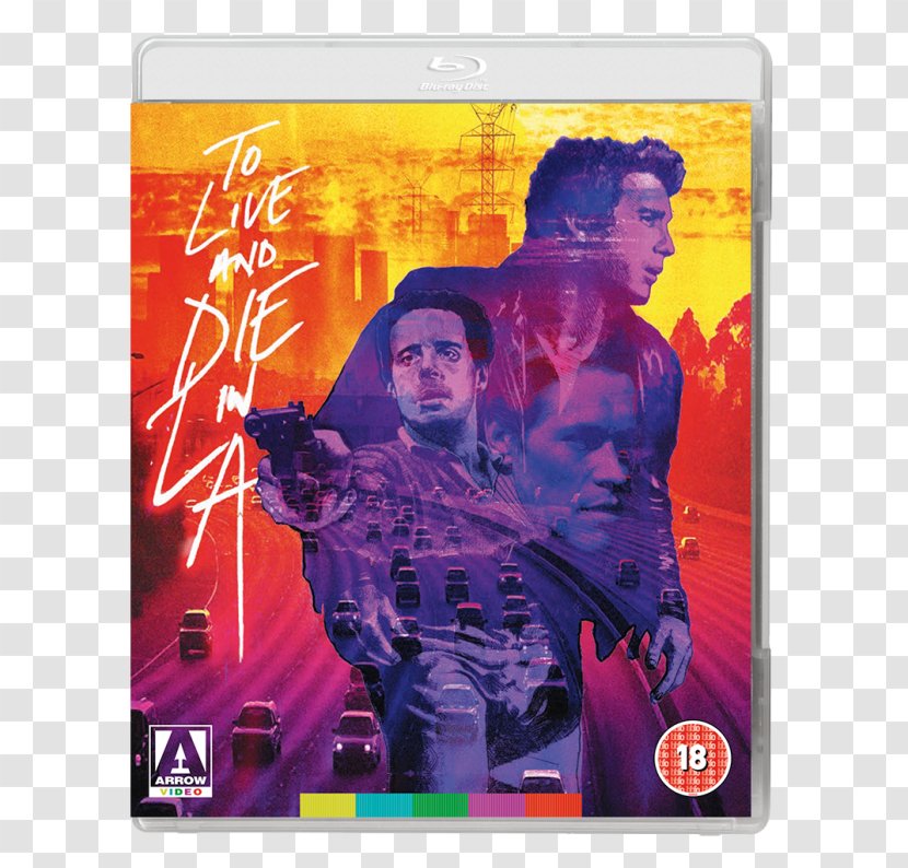 To Live And Die In L.A. Blu-ray Disc William Friedkin Arrow Films - Film Director Transparent PNG