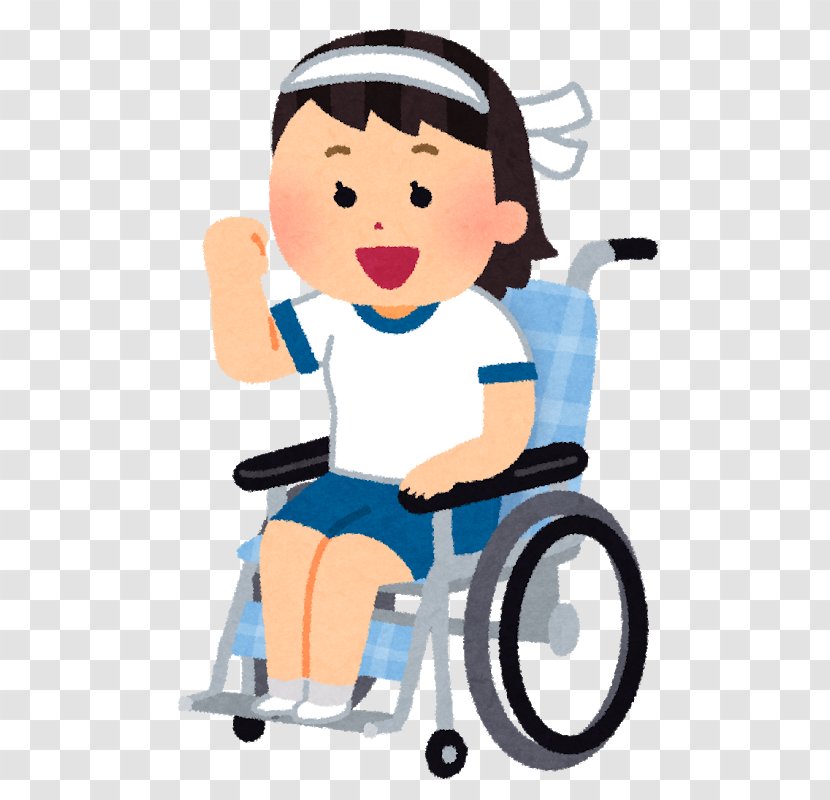 Wheelchair Tennis Child Disability - Hand Transparent PNG