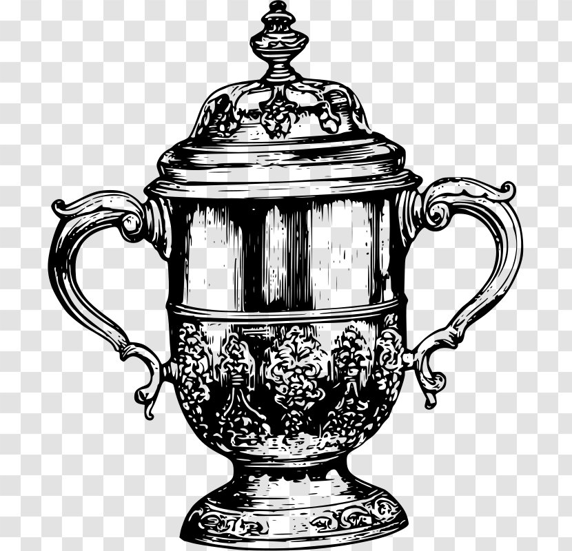 Royalty-free Clip Art - Cookware And Bakeware - Trophy Transparent PNG