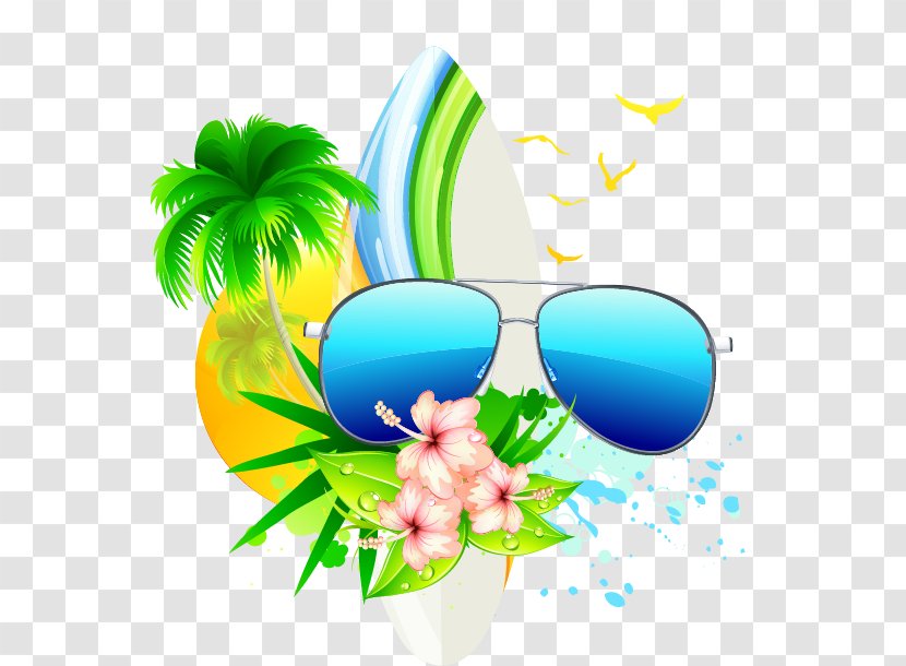 Royalty-free Stock Photography Clip Art - Poster - Summer Sunglasses Free Downloads Transparent PNG