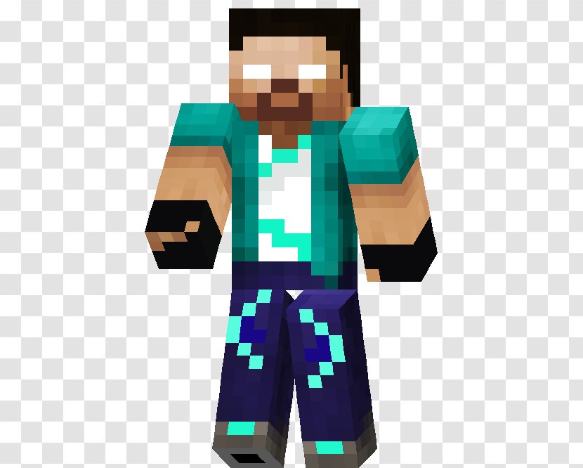 Minecraft: Pocket Edition Rezendeevil Skin For MCPE Herobrine - De Minecraft Transparent PNG