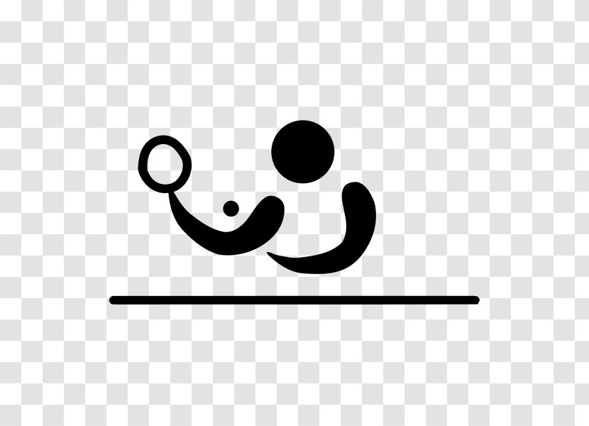 2008 Summer Olympics 1963 World Table Tennis Championships 1992 Olympic Games Ping Pong - Emoticon - Pictogram Transparent PNG
