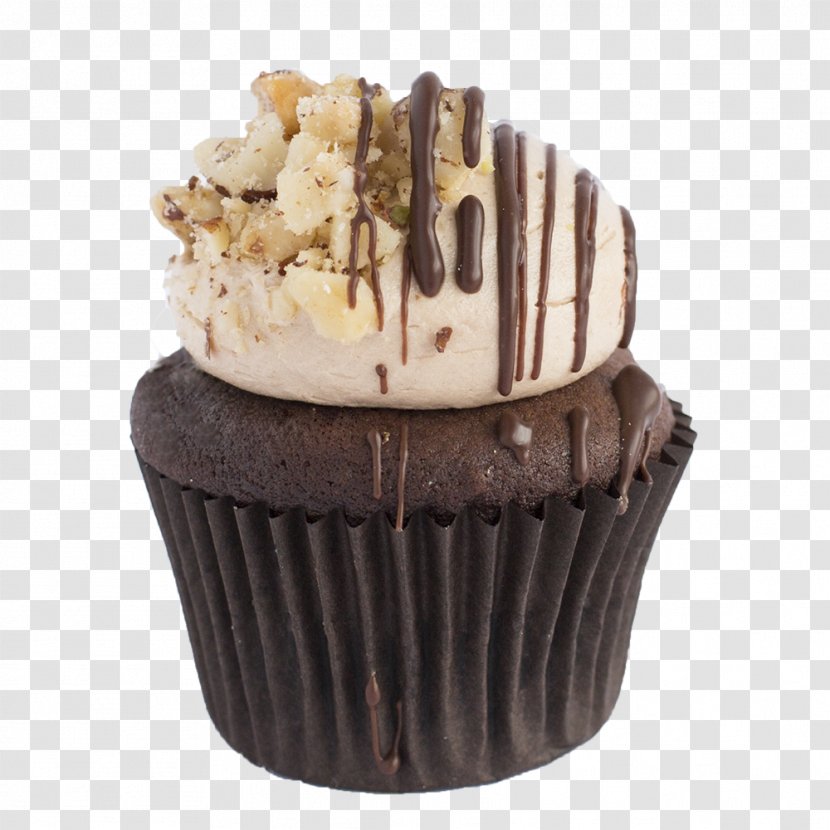 Cupcake Praline Chocolate Buttercream Flavor - Cup Transparent PNG