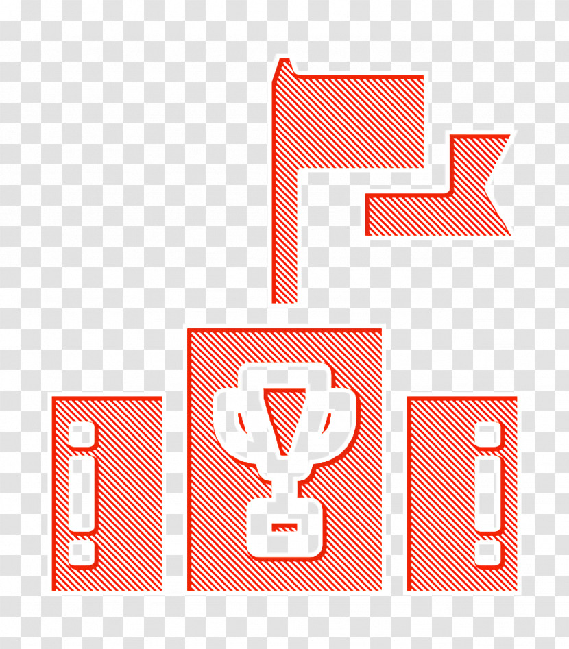 Strategy Icon Podium Icon Transparent PNG