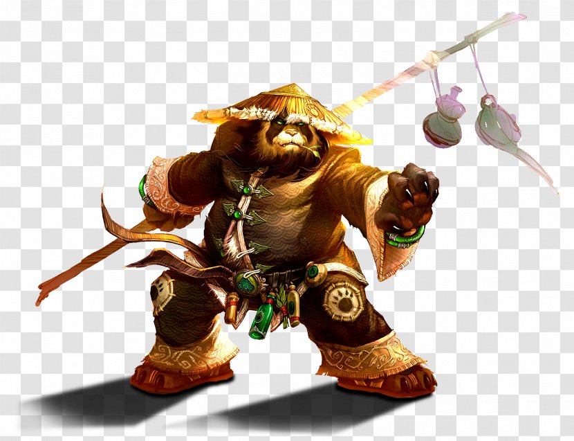 World Of Warcraft: Mists Pandaria Pandaren Blizzard Entertainment Expansion Pack - Warcraft Transparent PNG