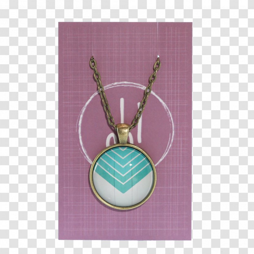 Locket Necklace Turquoise - Jewellery Transparent PNG