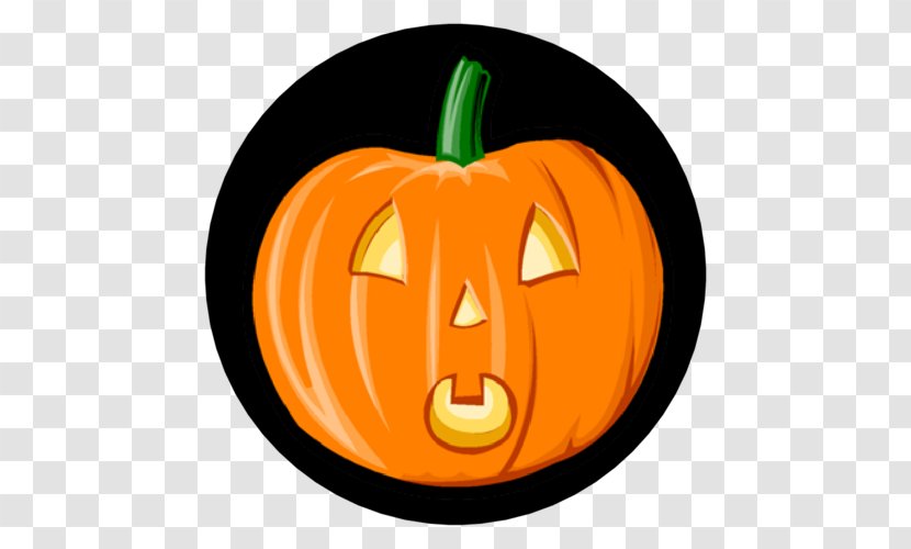 Jack-o'-lantern Pumpkin Halloween Label Sticker - Flower Transparent PNG