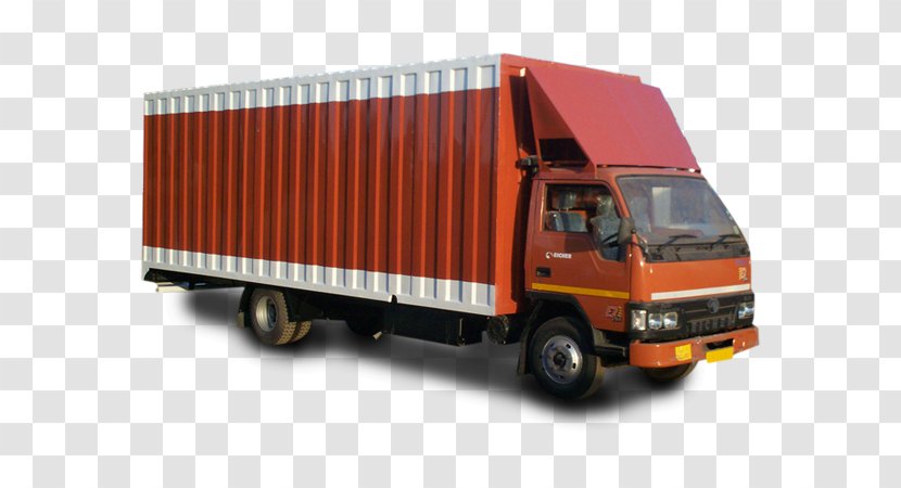 Mover Car Truck India Transport - Semitrailer Transparent PNG