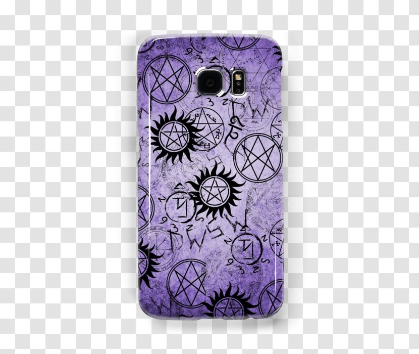 Rectangle Mobile Phone Accessories Supernatural Phones - Violet - Purple Galaxy Transparent PNG