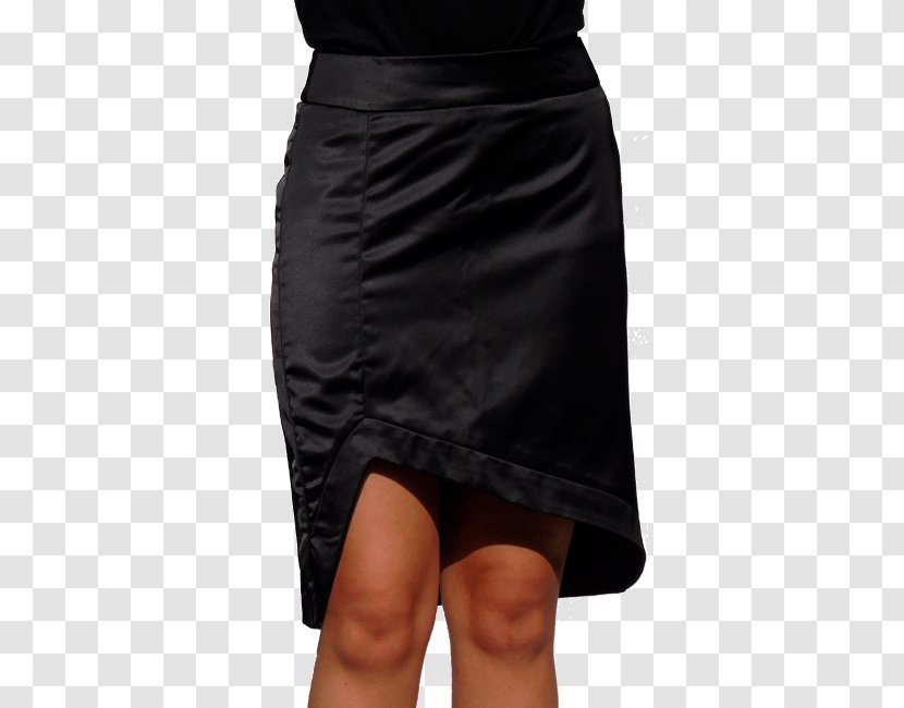 Waist Miniskirt Black M - Day Dress - Belmont Transparent PNG