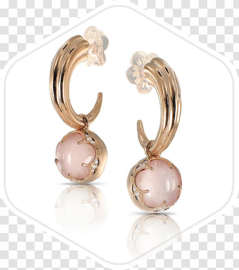 Earring Pearl Body Jewellery - Boutique Transparent PNG