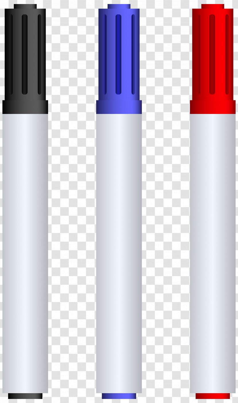 Marker Pen Stationery - Color Transparent PNG