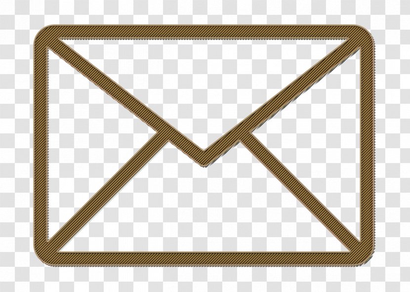 Email Icon Essential Object - Triangle Web Transparent PNG