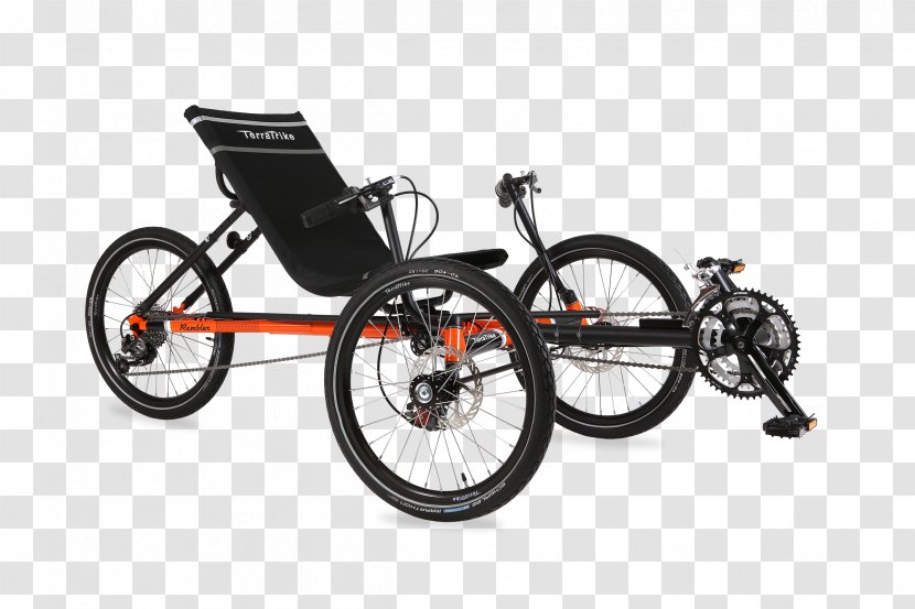 Bicycle Pedals Wheels Recumbent Frames Saddles - Wheel Transparent PNG