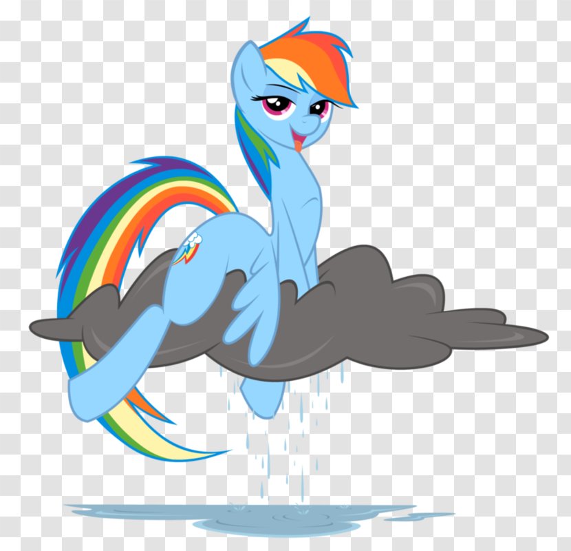 My Little Pony Horse Rainbow Dash Derpy Hooves - Mythical Creature Transparent PNG
