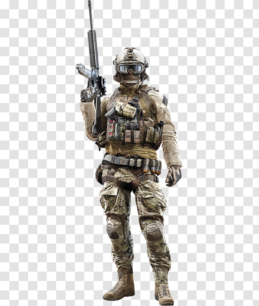 Battlefield 4 Battlefield: Bad Company 2 1 Vietnam - Marines - Soldier Transparent PNG