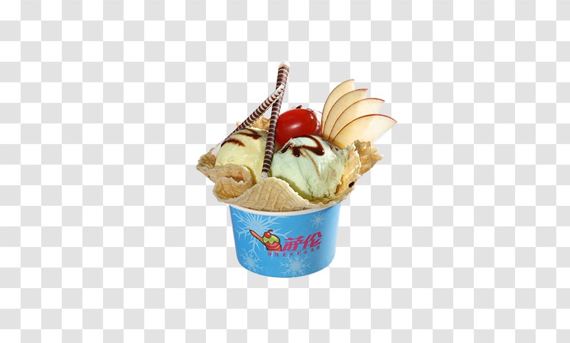 Ice Cream Cone Sundae Gelato Dessert - Cones Transparent PNG