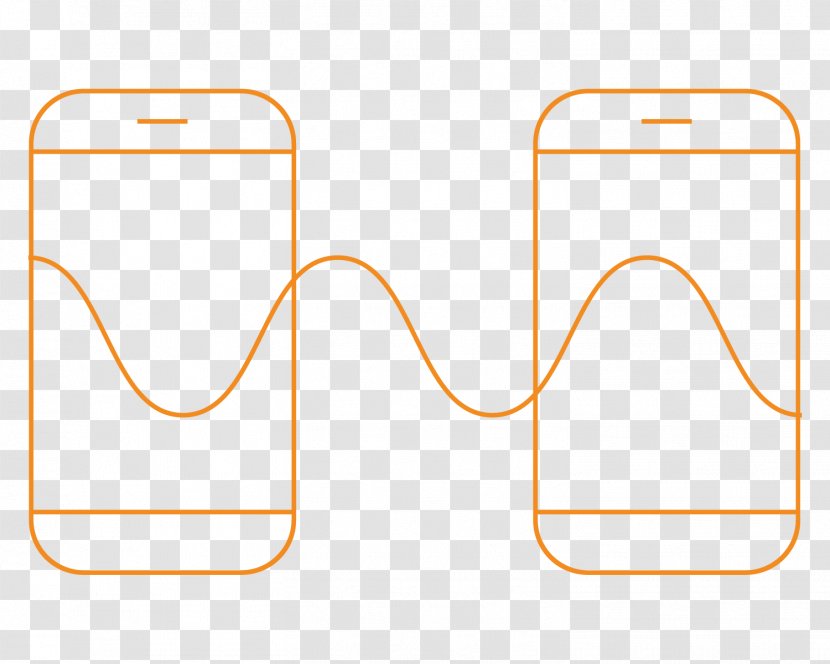 Product Design Line Angle Font - Mobile Phone Accessories - Audible Icon Transparent PNG