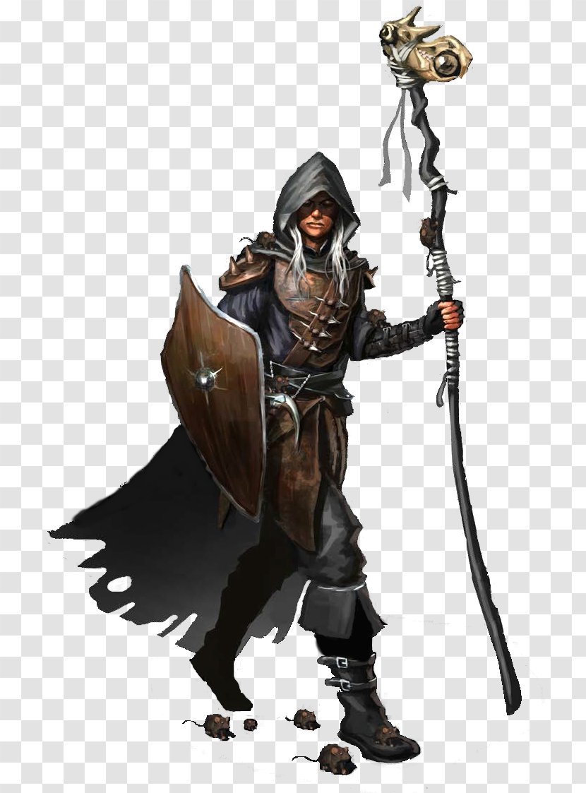 Dungeons & Dragons Pathfinder Roleplaying Game Elf Cleric Role-playing - Drow Transparent PNG