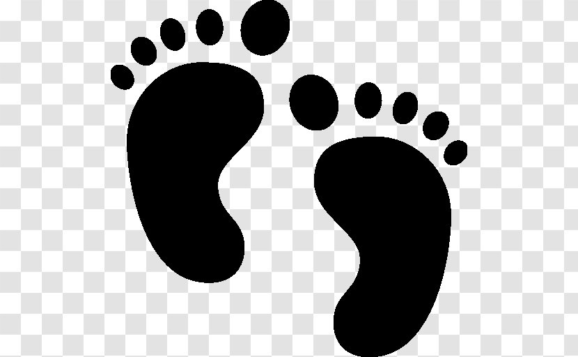 Footprint Infant - Child - Feet Transparent PNG