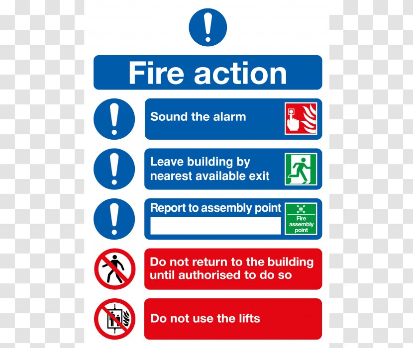 Fire Safety Sign Occupational And Health - Web Page Transparent PNG