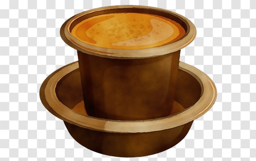 Tableware - Metal - Cup Dish Transparent PNG