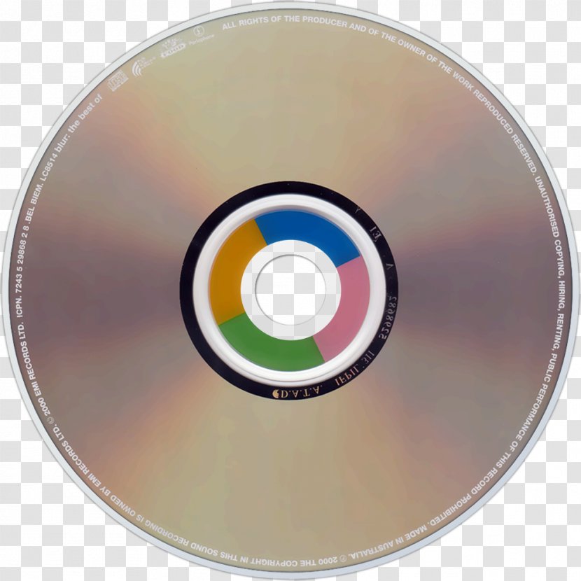Compact Disc Blur: The Best Of Album Midlife: A Beginner's Guide To Blur - Flower - Dvd Transparent PNG