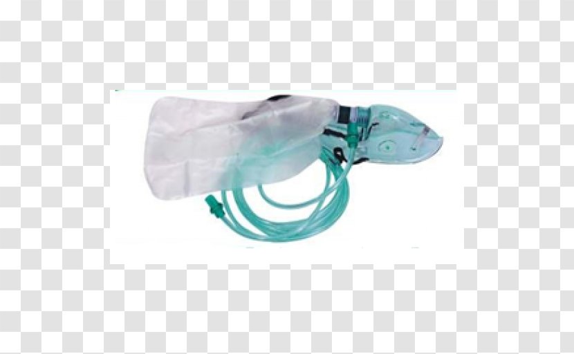Oxygen Mask Resuscitator Non-rebreather Bag Valve Transparent PNG