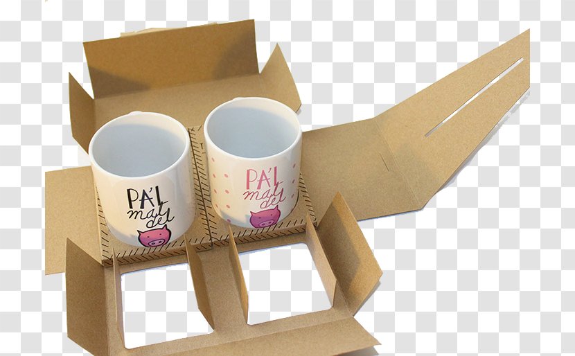 Packaging And Labeling Mug Box Cup - Sustainable - Collectibles Transparent PNG