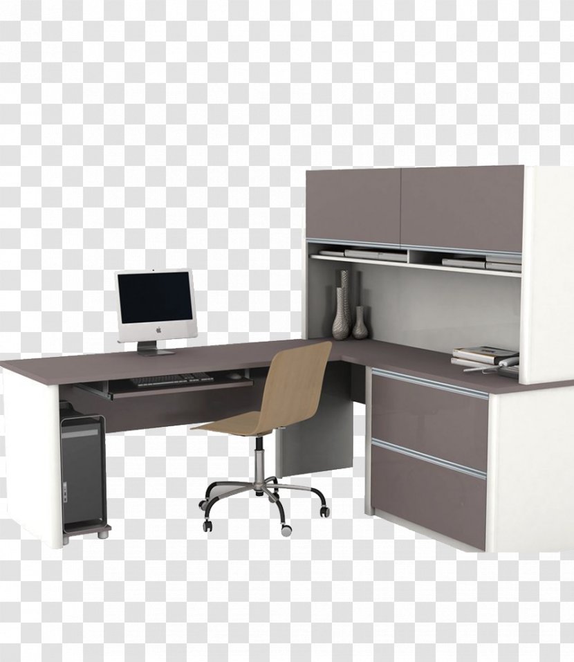 Table Office & Desk Chairs Computer Hutch Transparent PNG