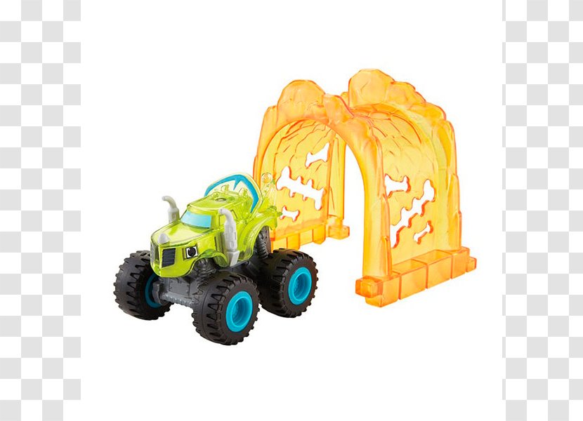 Darington Fisher-Price Blaze And The Monster Machines Truck Car Transparent PNG