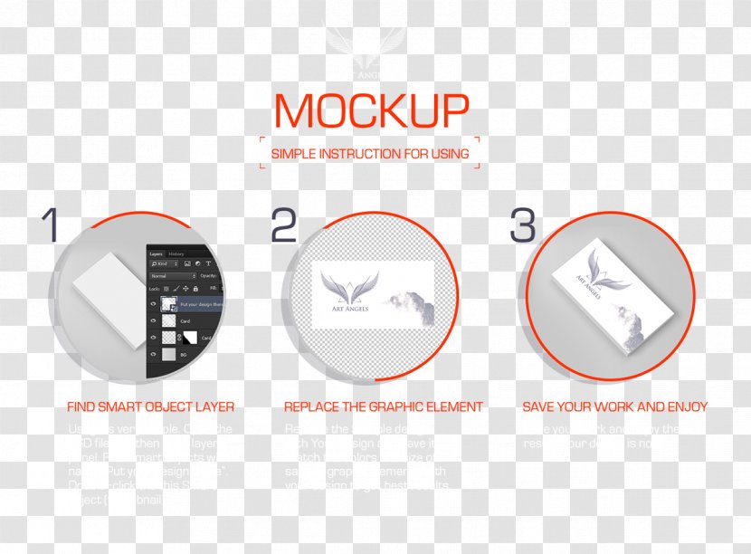 Mockup Cufflink - Multimedia - Flyer Transparent PNG
