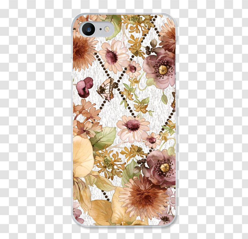 Floral Design Mobile Phone Accessories Phones IPhone - Flower - Estampas Transparent PNG