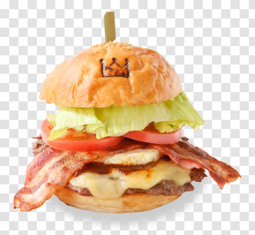 Slider Hamburger Cheeseburger ＫＩＮＧ ＧＯＤ ＢＵＲＧＥＲ(the Three Crops By K.G.) Buffalo Burger - Breakfast Sandwich - Junk Food Transparent PNG