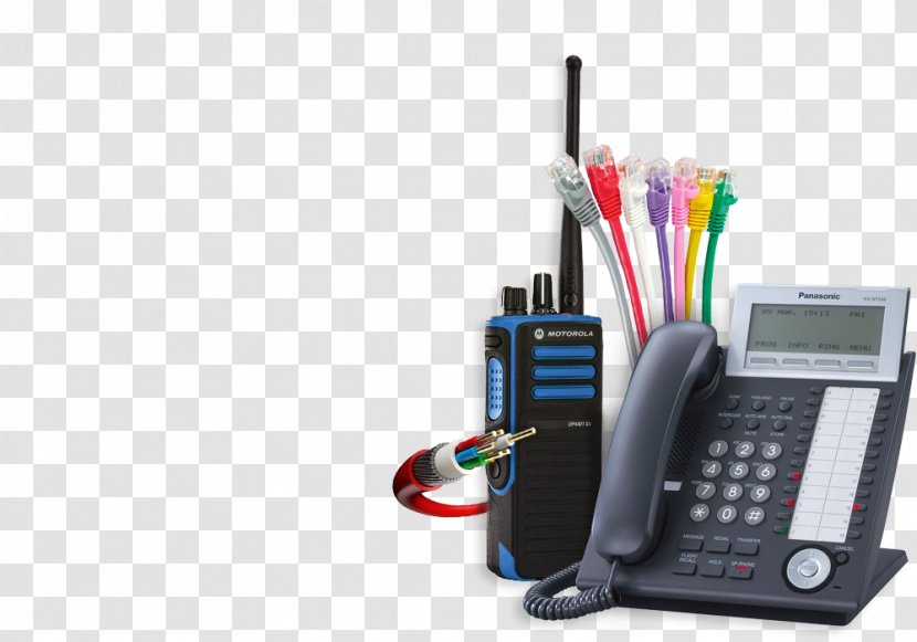 Business Telephone System VoIP Phone IP PBX Telephony - Two Way Radio Transparent PNG