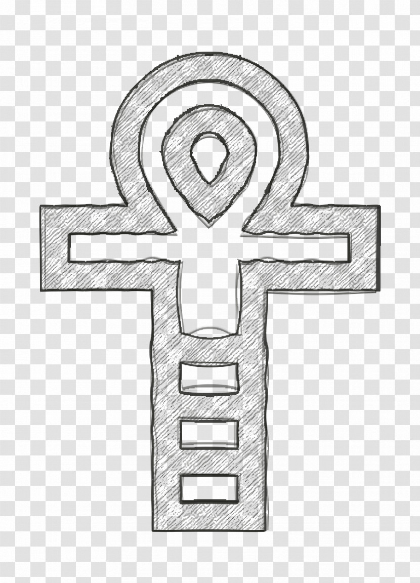 Egypt Icon Cultures Icon Ankh Icon Transparent PNG
