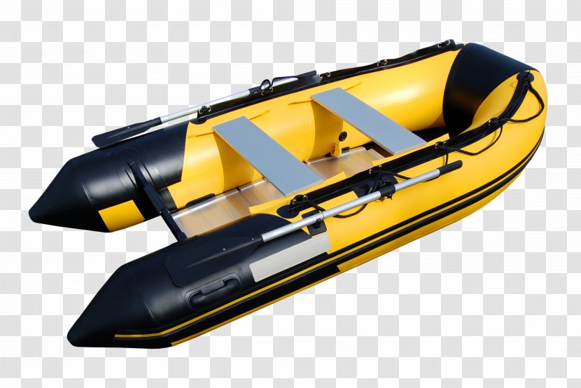 Rigid-hulled Inflatable Boat Rafting - Naval Architecture - Lifeboat Raft Transparent PNG