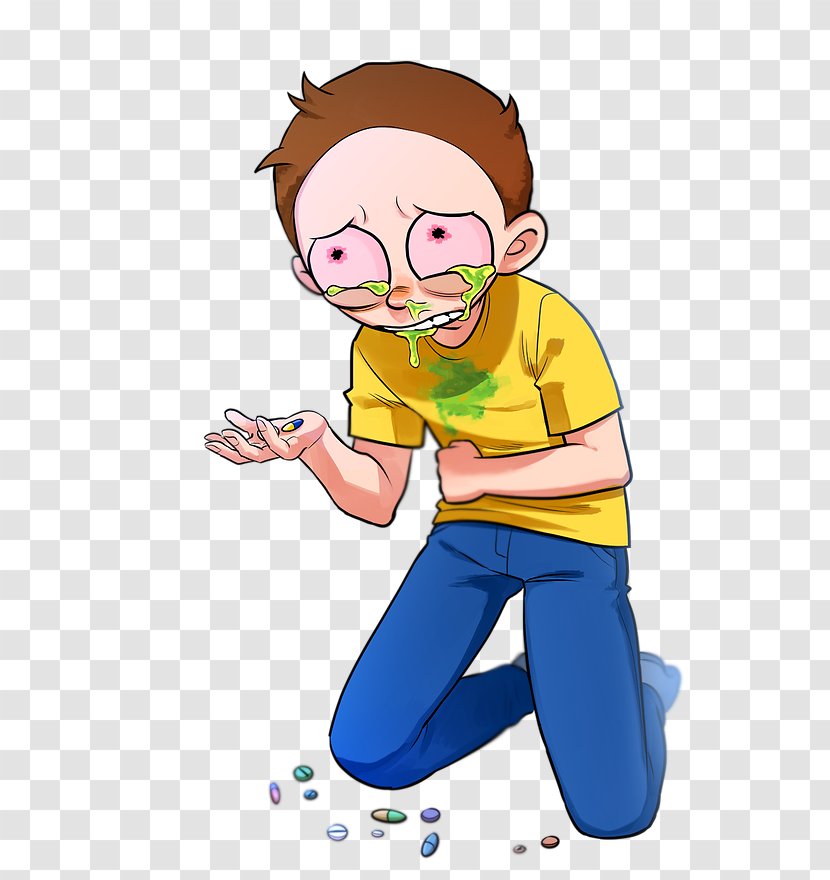 Art Greaser Influenza Toddler - Cartoon - Rick And Morty Transparent PNG